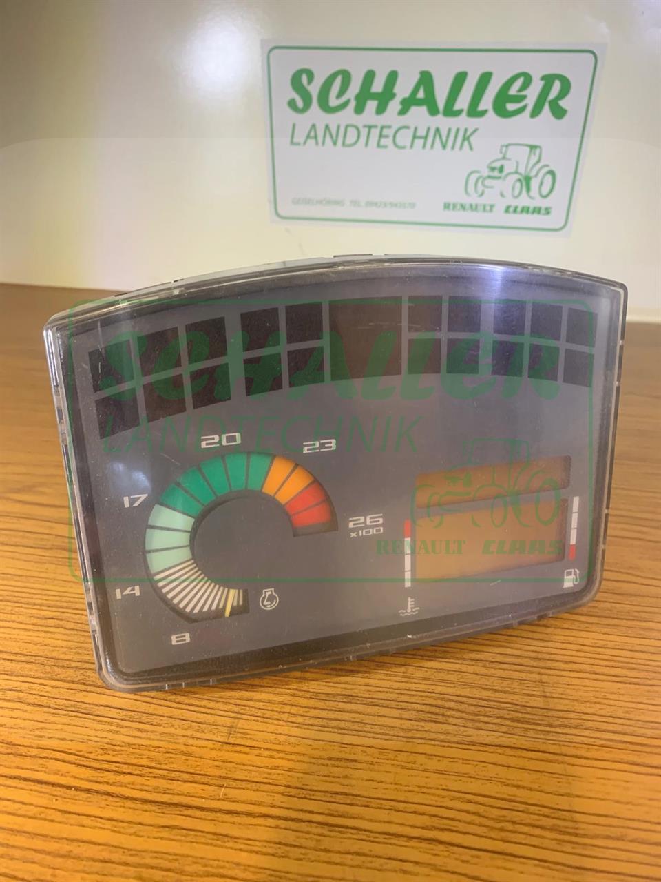 Instrumententafel für Ares 1. Generation