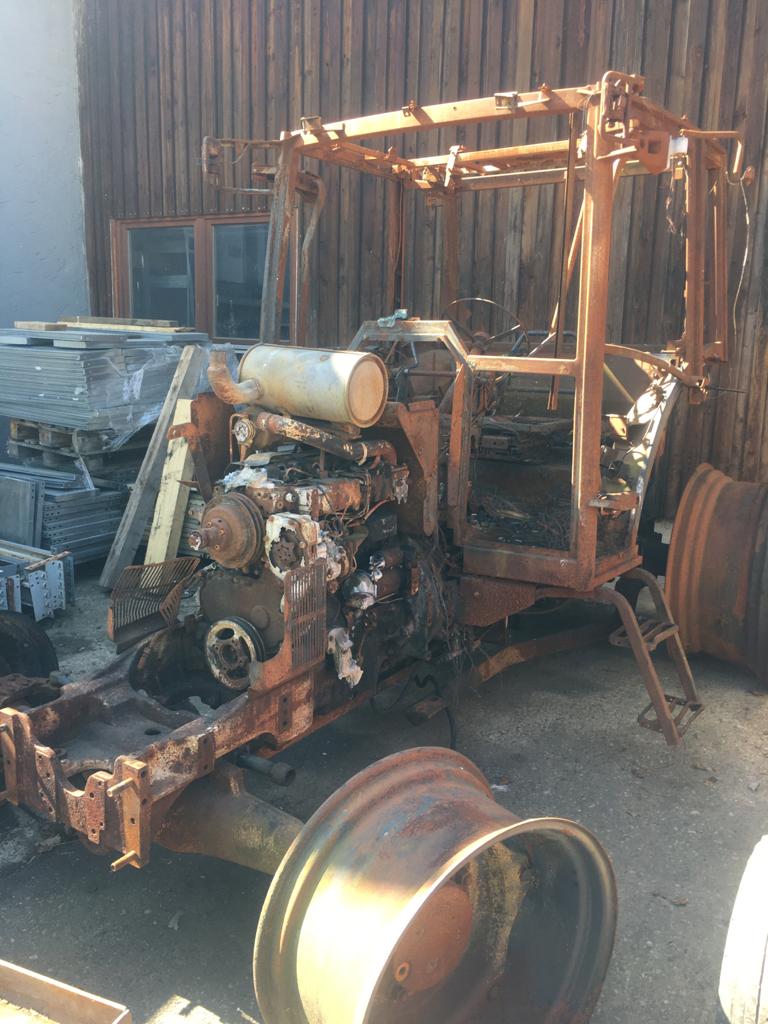 Aus Claas Axos 310-340 demontiert zur Teileverwertung, Gebrauchtteil