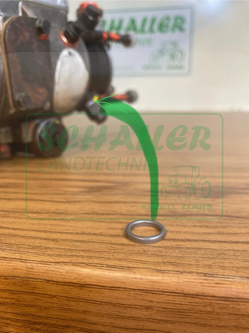 Einspritzpumpen- Stahlscheibe für Hochdruckanschluss CAV EP