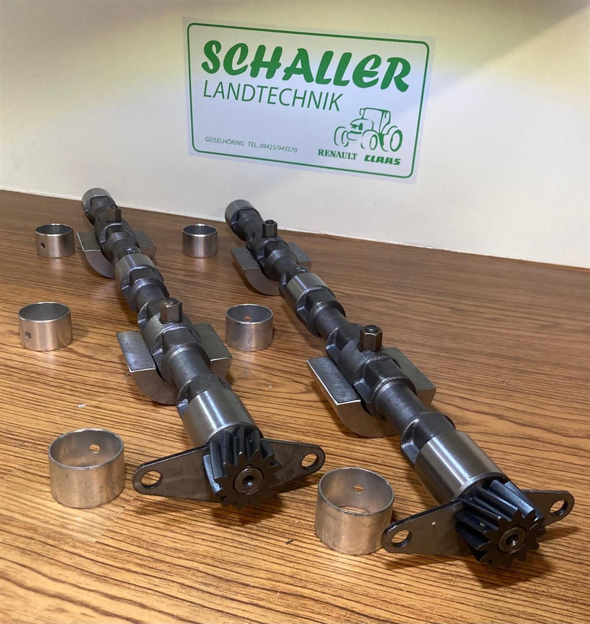 Ausgleichswellen Motor John Deere 4045 (Ceres, Ares u.a.)