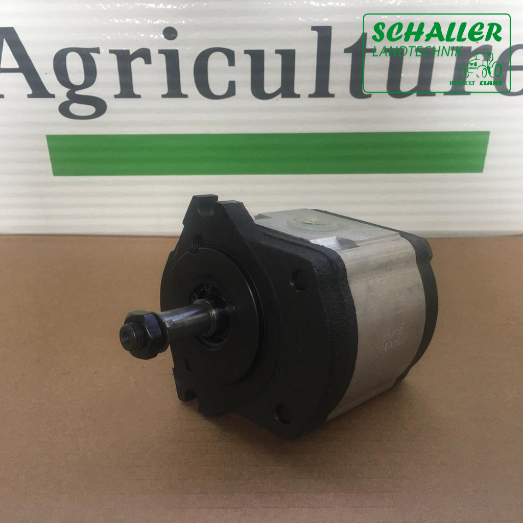 Hydraulikpumpe Super2,3,4,5,6; D20,30,35;N71,72  Öle getrennt bis #FahrgestellNr.