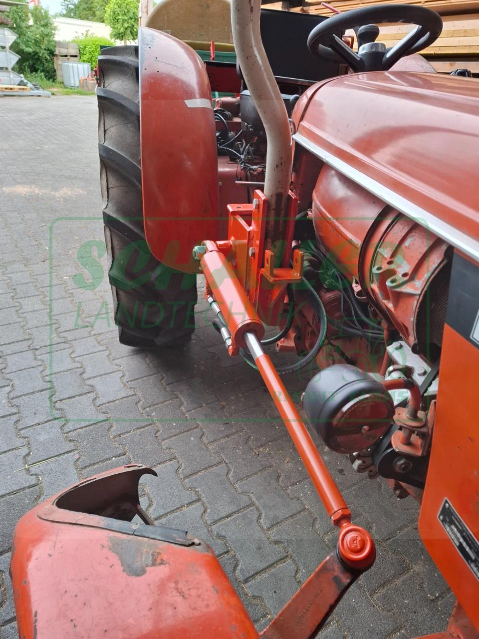 Hydraulische Lenkung Umbausatz für Renault R50 bis 490S
