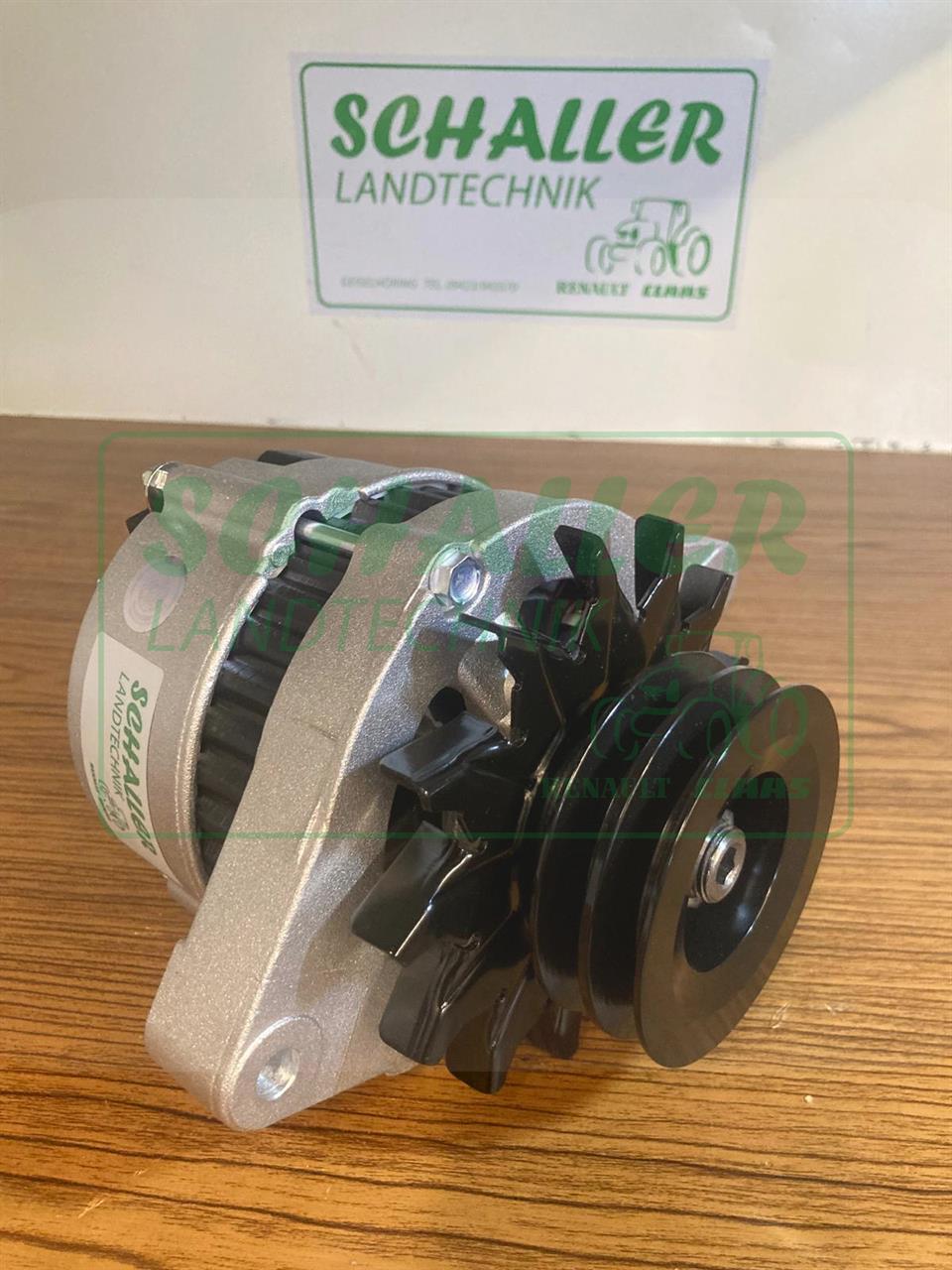 Lichtmaschine für Renault 110-14 bis 180-94 (Doppelriemenscheibe)