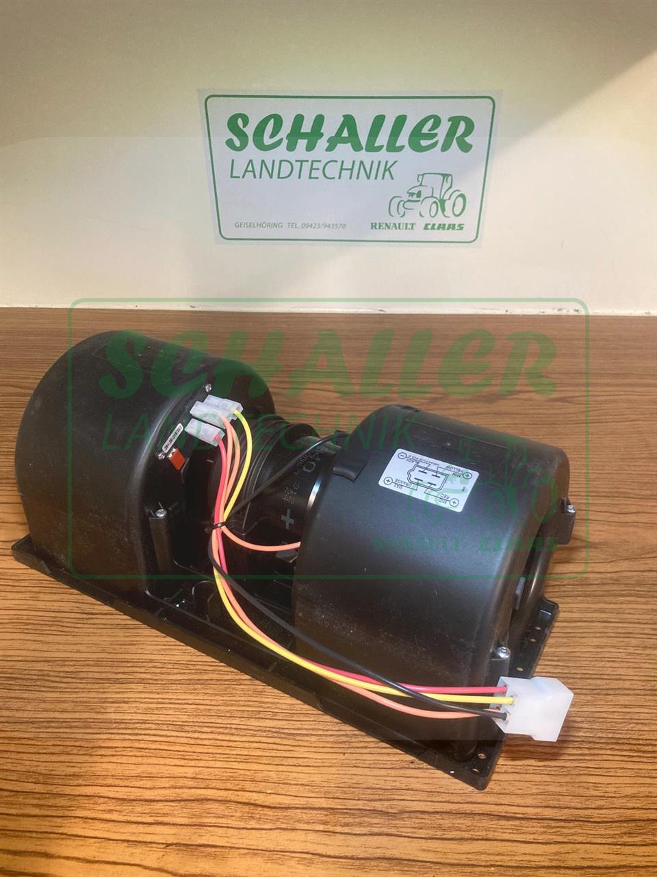 Gebläsemotor Kabine TX,TZ, TS, TL und Ceres, Cergos