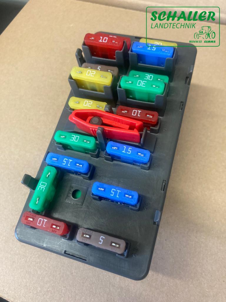 Sicherungskasten für Ceres "X"-Modell