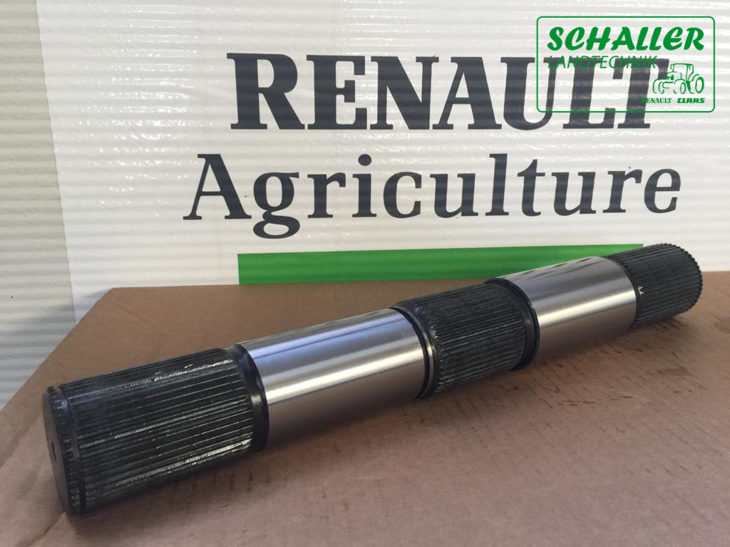 Hubwelle verstärkt alte Renault Baureihe