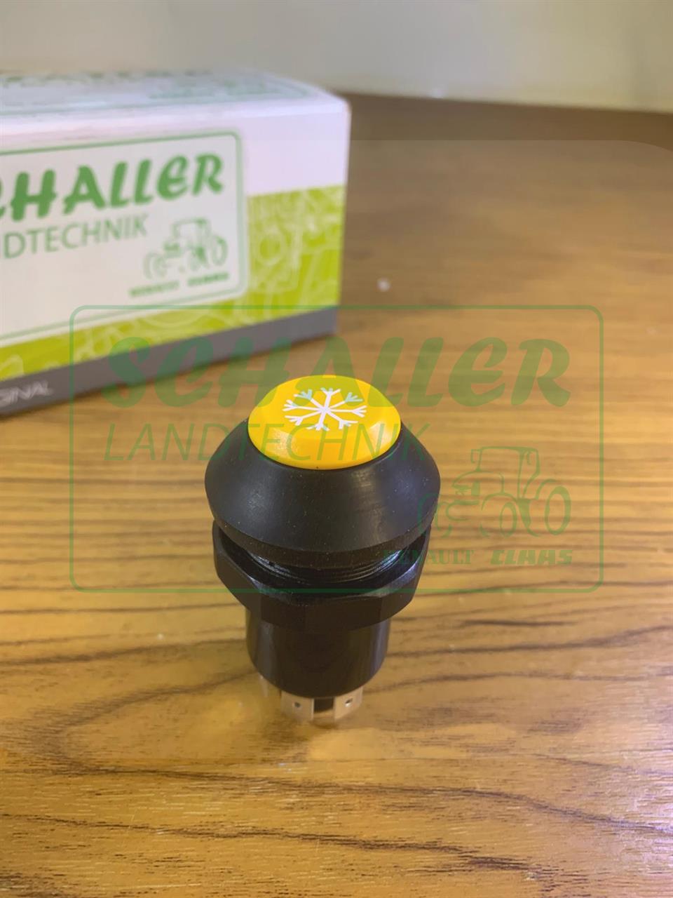 Druckknopfschalter "Klimaanlage"