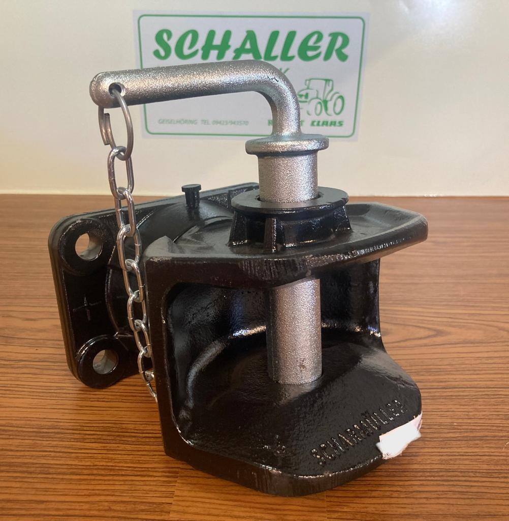 Anhänge-Kupplung 4-Loch Flansch mechanisch 140x80mm