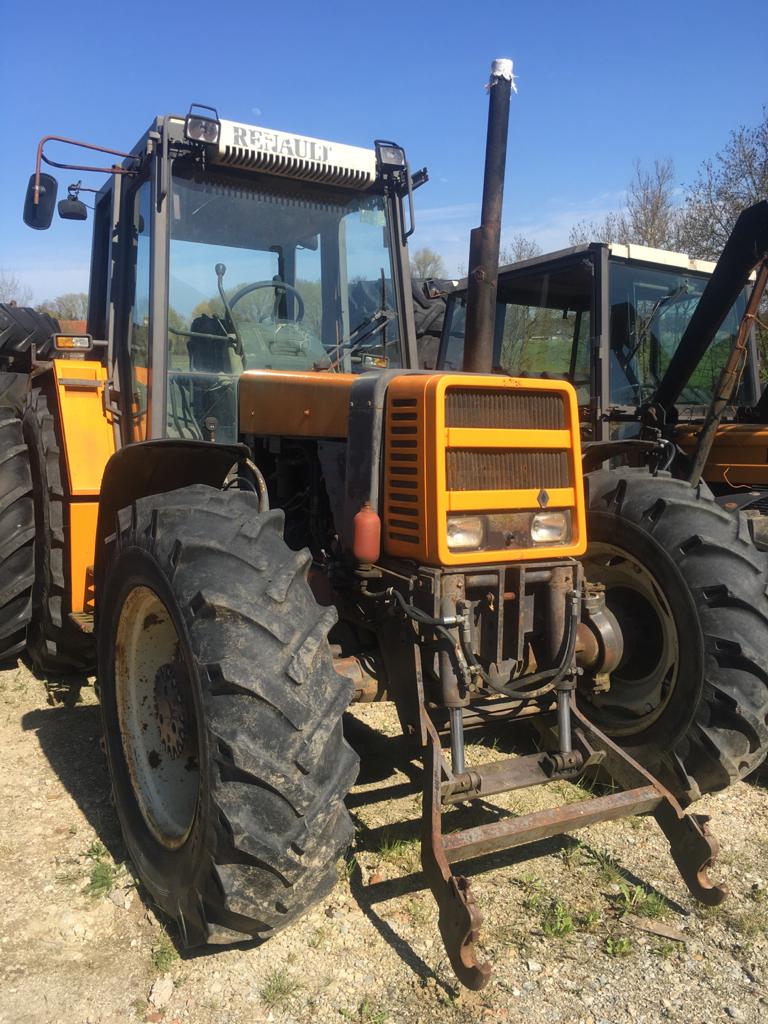 aus Renault 103-54 bis 155-54;  TX/TZ/TS/TL