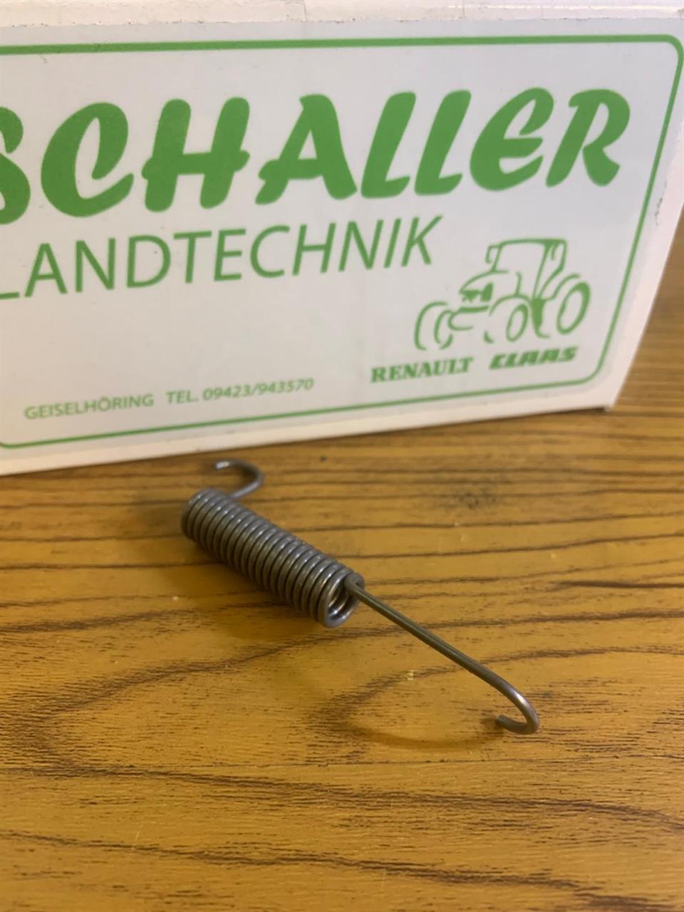 Bremsfeder hinten links für Trommelbremse