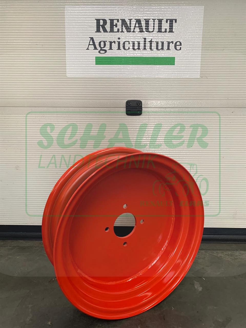 Felge vorne 7.50x18; 4-Loch stärkeres Material