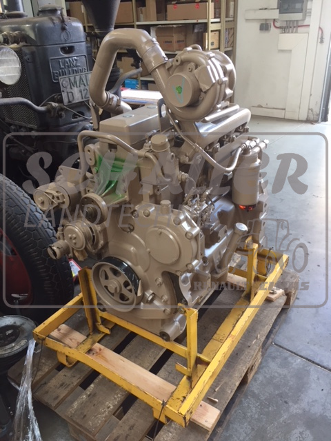 Motor 4045TRT77 Turbo komplett; Austauschmotor für Celtis 436/446/456 