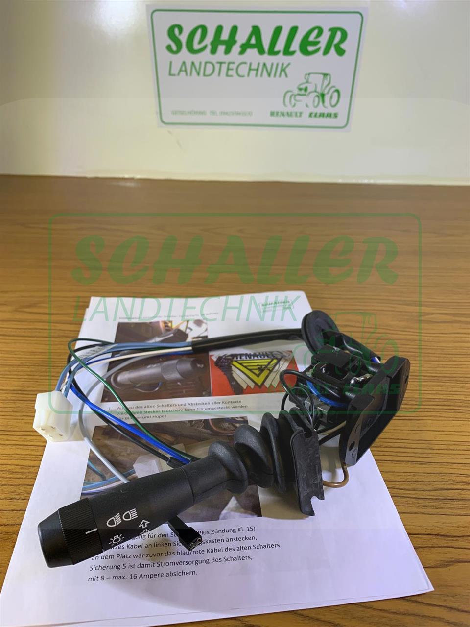 Lichtschalter TX, TS, TZ,TL  alte und neue Ausführung 