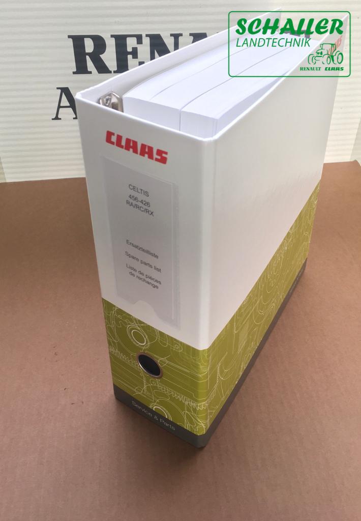 Ersatzteilliste Celtis 426-456 A07