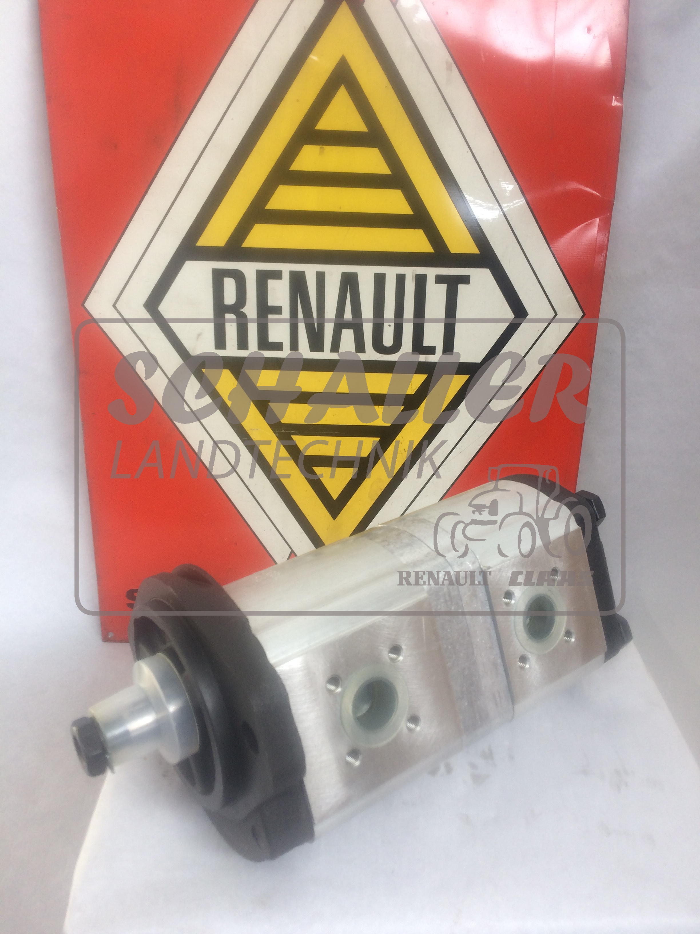 Hydraulikpumpe Ceres mit DPS-Motor