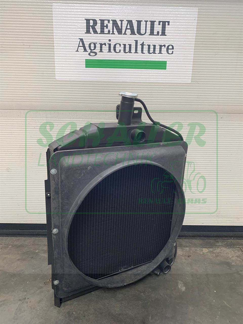 Kühler für Renault 95/103/106-14 TX ; Austauschteil [Anschluss rechts]