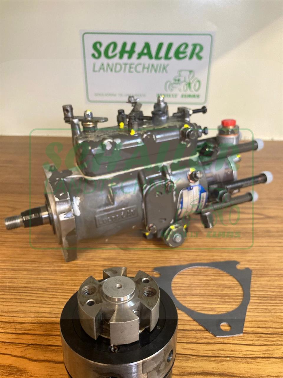 Einspritzpumpe CAV 6 Zylinder generalüberholt 4-Kolben Verteilerkopf