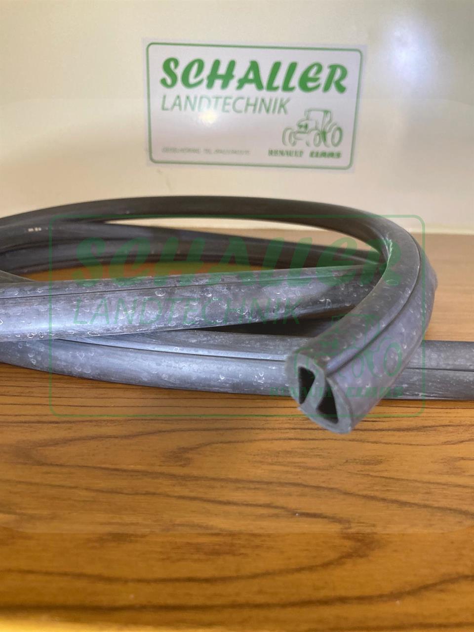 Profilgummi S-Form breite Ausf.