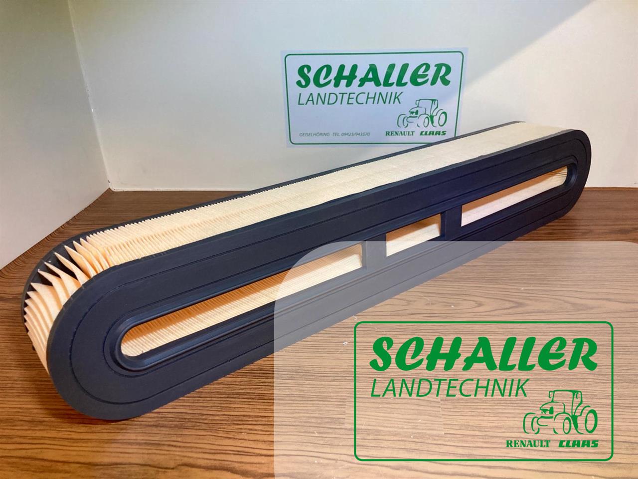 Kabinenluftfilter TX/TS/TZ/SP/TL, außen über Frontscheibe Neue Ausf.