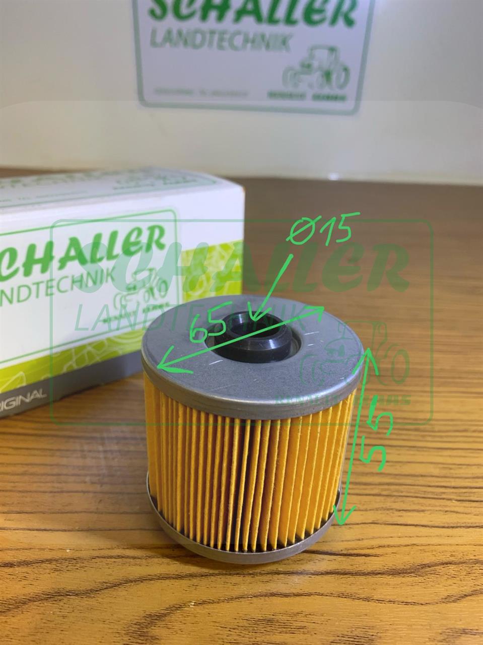 Kraftstofffilter MWM D322 Typ. 1509 und 1503