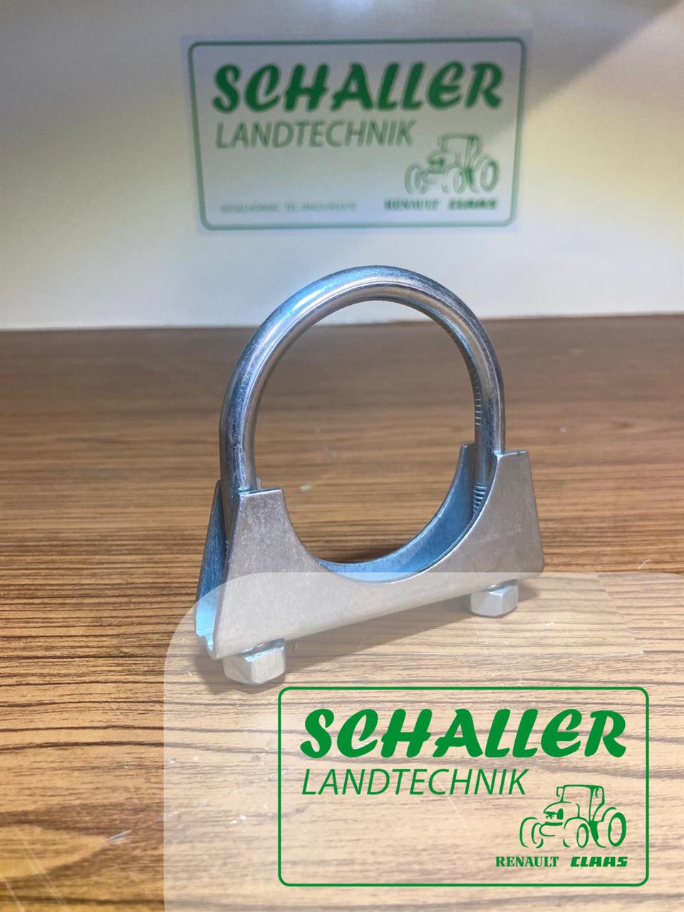 Schalldämpfer - Schelle für alte Baureihe 54mm