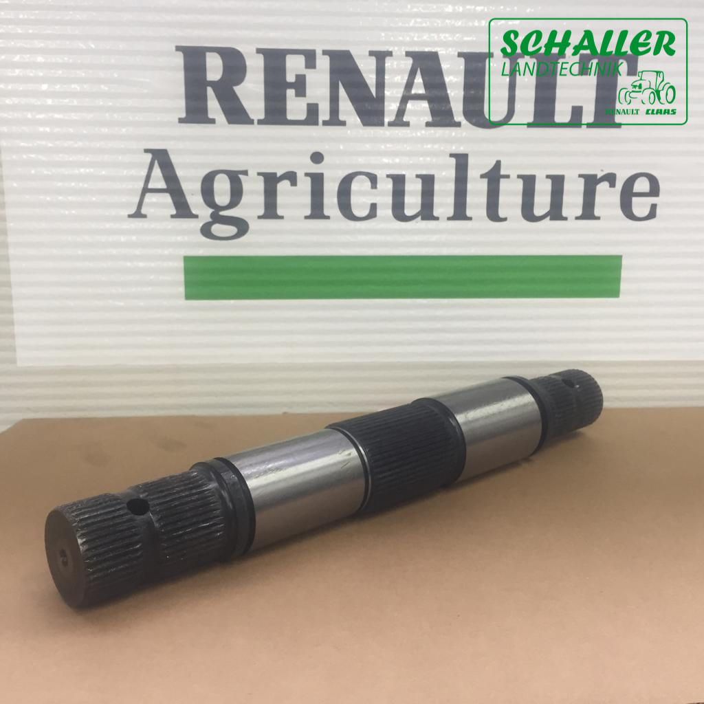 Hubwelle mit Spannstiftlöcher, alte Ausführung