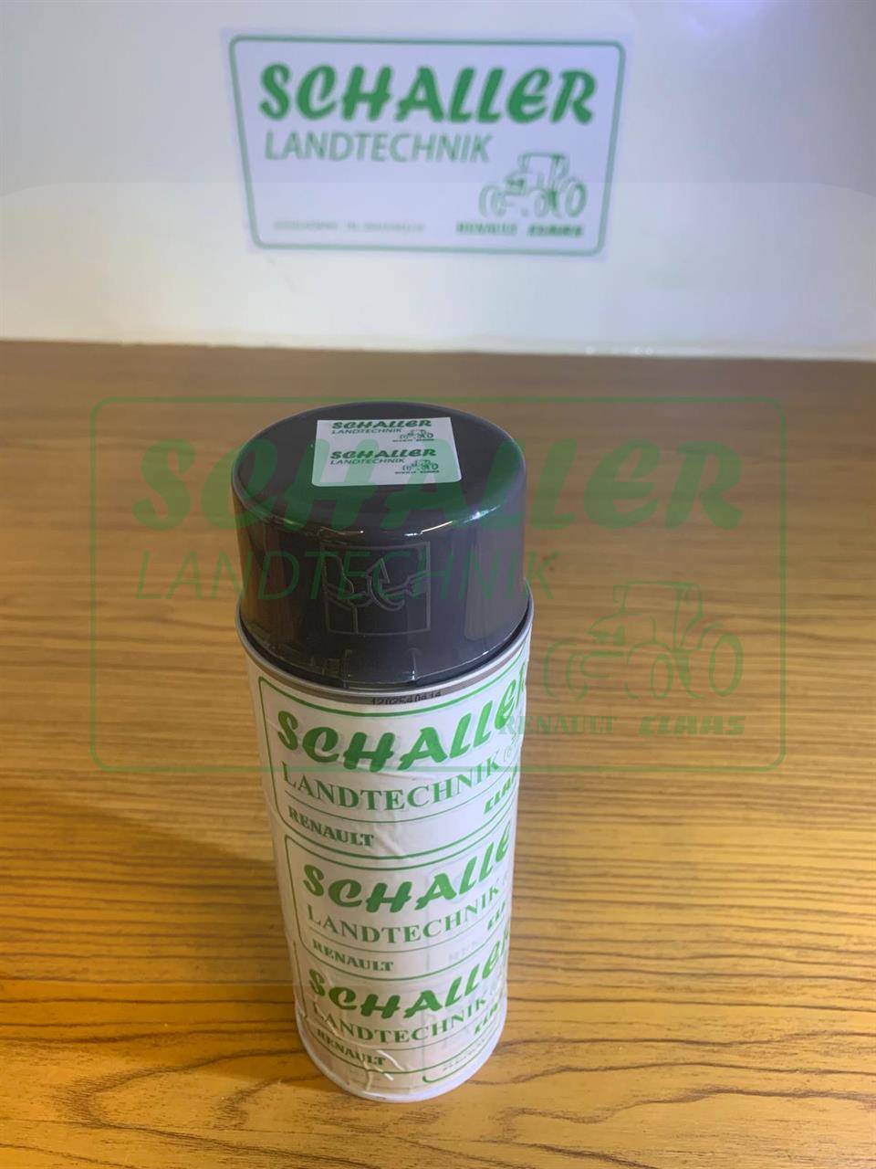 Lack-Spraydose CLAAS dunkelgrau, Chassis/Unterbau aller aktuellen Claas Maschinen