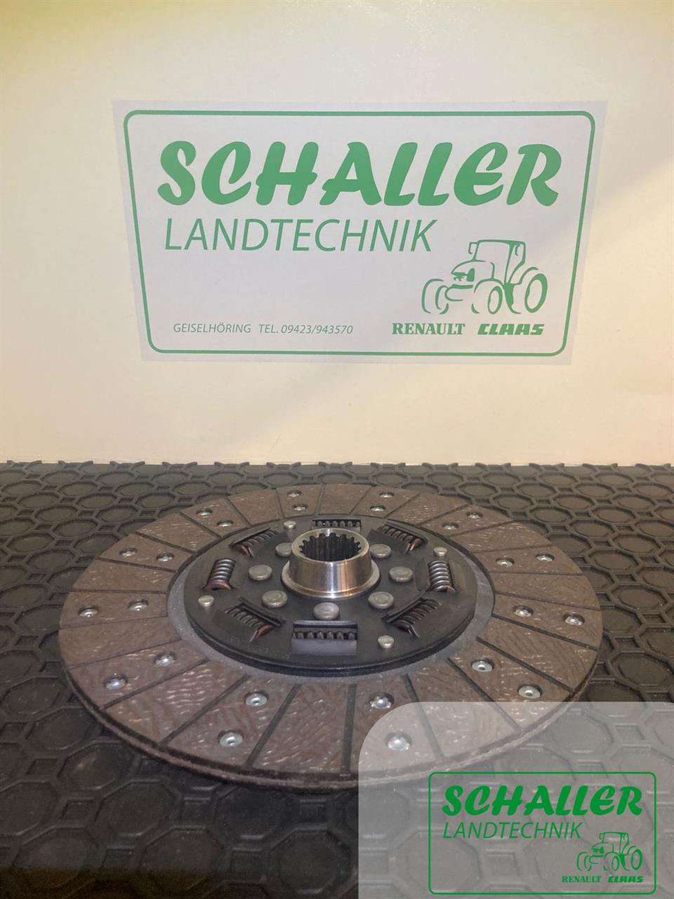 Kupplungsscheibe 250mm 16 Zähne Fahren für 50S bis 480S Schmalspur