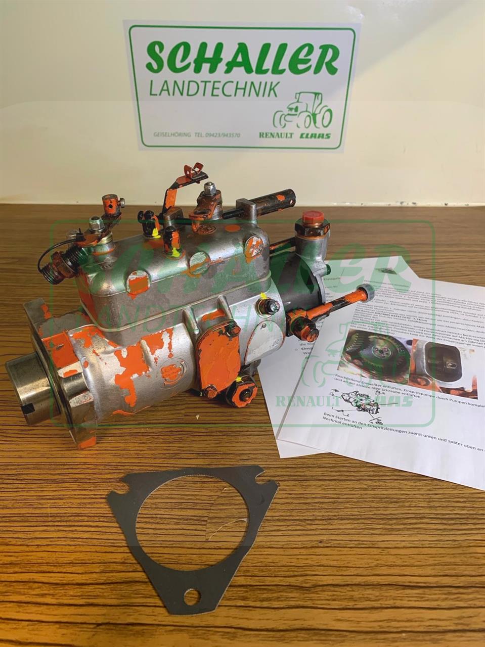 Einspritzpumpe CAV 3 Zylinder generalüberholt