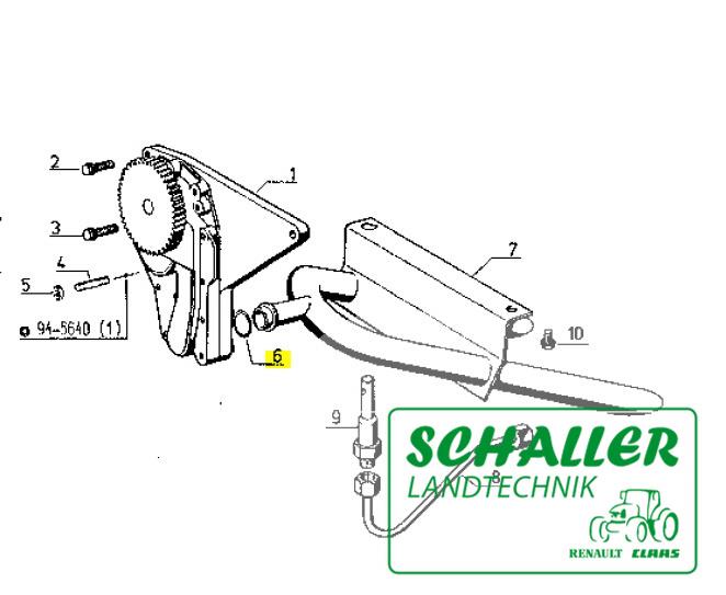 O-Ring Ölsaugrohr zu Ölpumpe MWM unverstärkt 