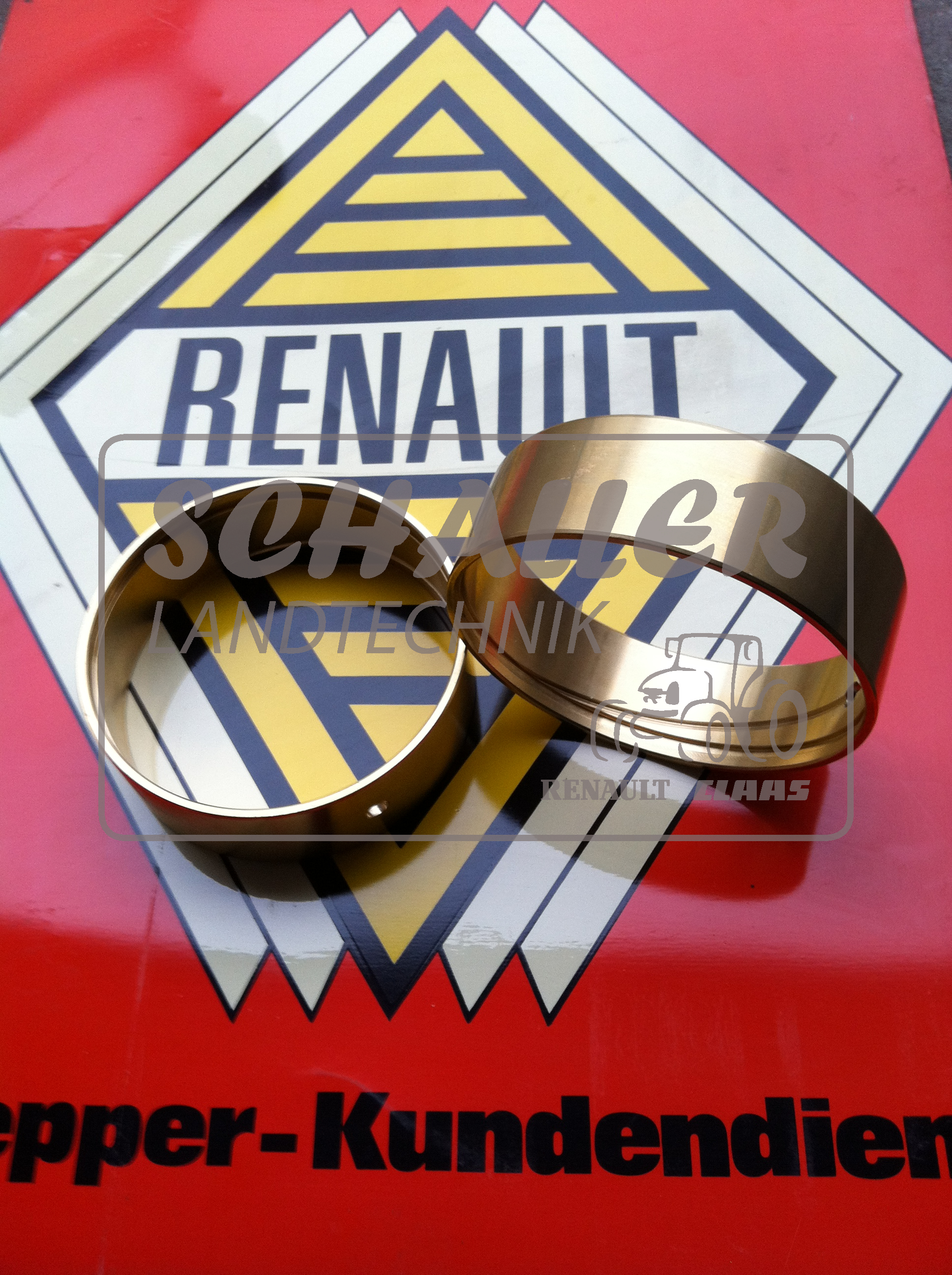 Vorderachs-Buchse Mitte SIGE VA 