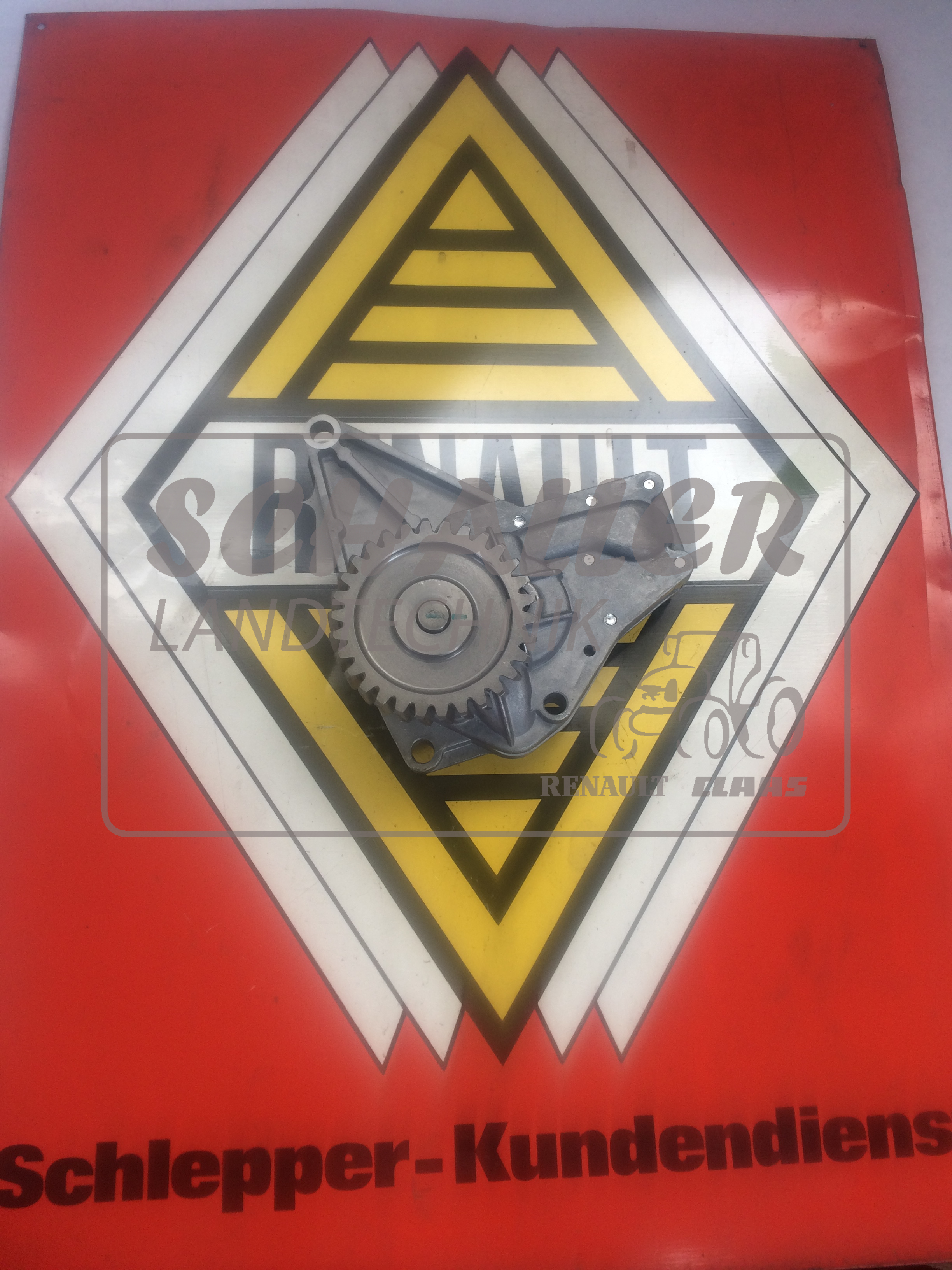 Motorölpumpe MWM unverstärkt u. luftgekühlt