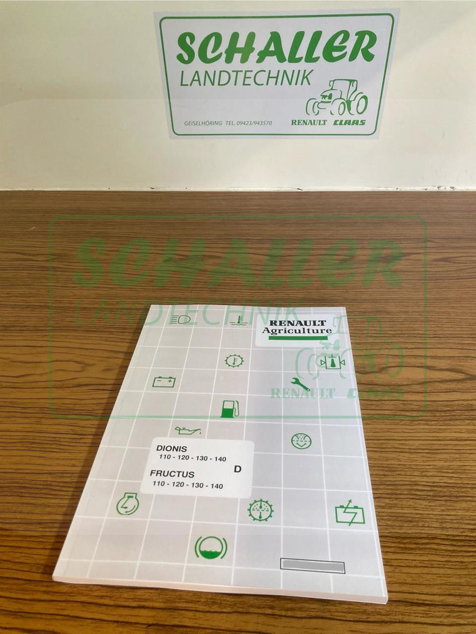 Betriebsanleitung Dionis und Fructus