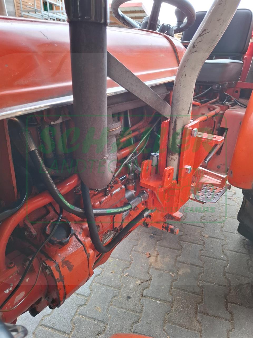 Hydraulische Lenkung Umbausatz für Renault R50 bis 490S