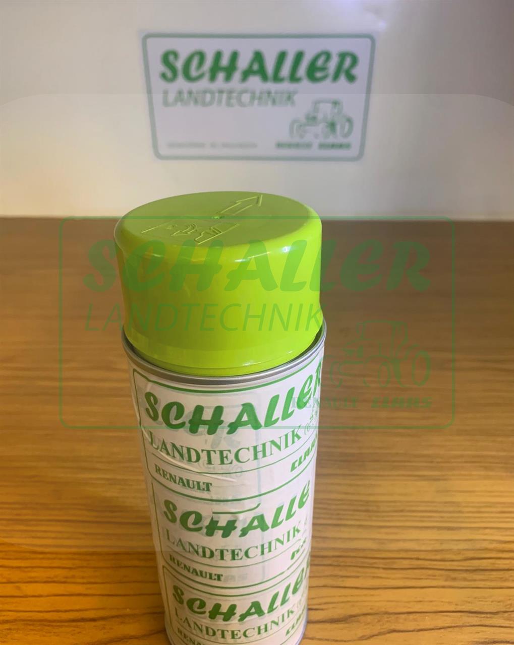 Lack-Spraydose CLAAS-Saatengrün