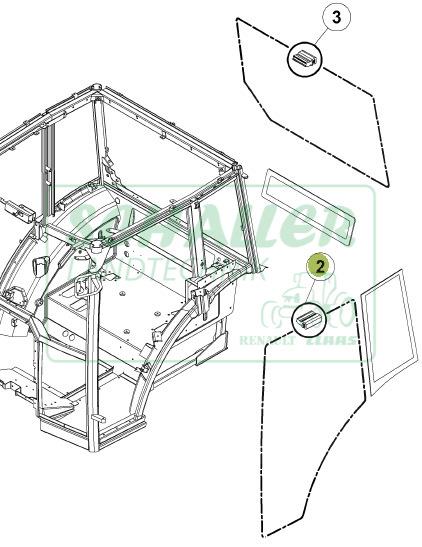 Profilgummi Celtis, Axos Türe umlaufend