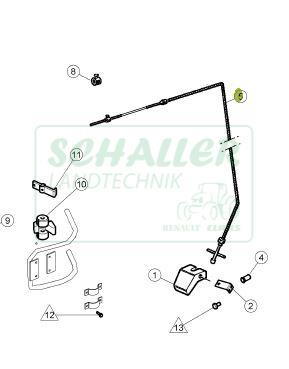 Tür-Entriegelungs-Seil Celtis Axos