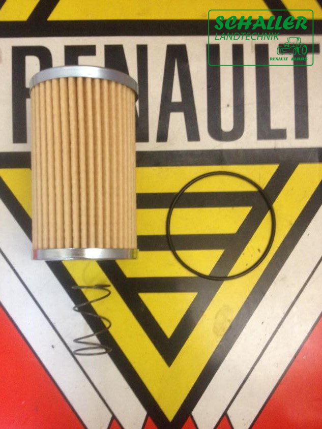 Hydraulik-Druckfilter mit Feder