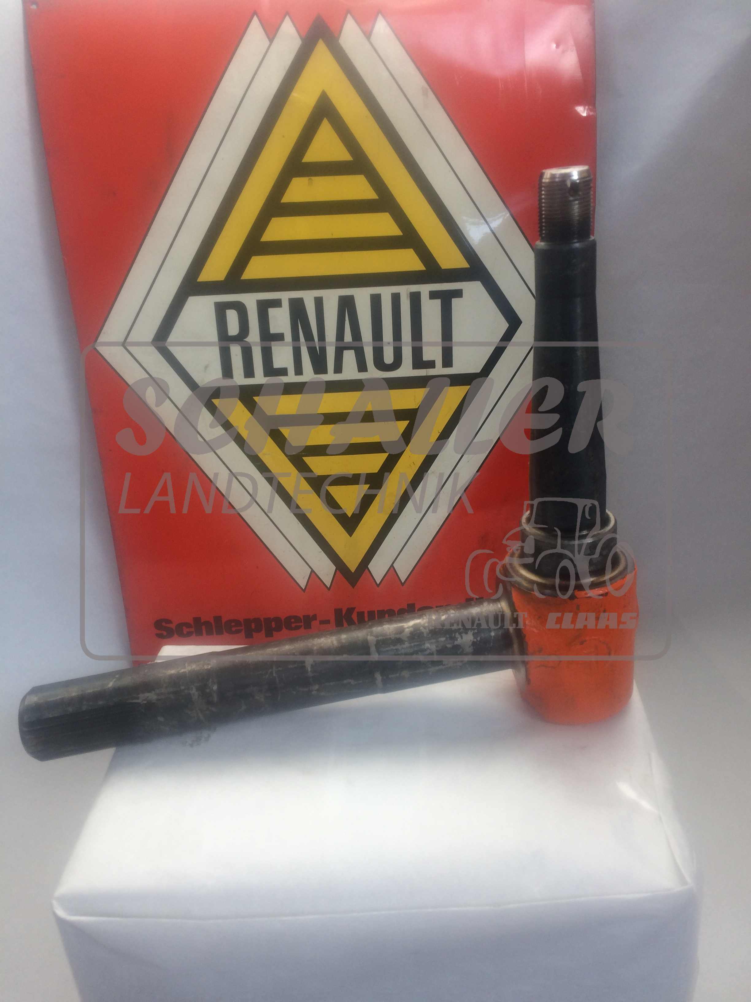 Achsschenkel links, frühe/lange Ausführung 177mm