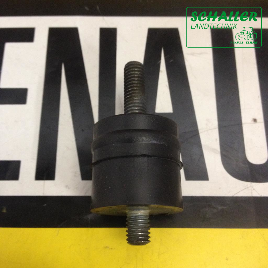 Gummipuffer für Kühler 2x M8 Gewindebolzen