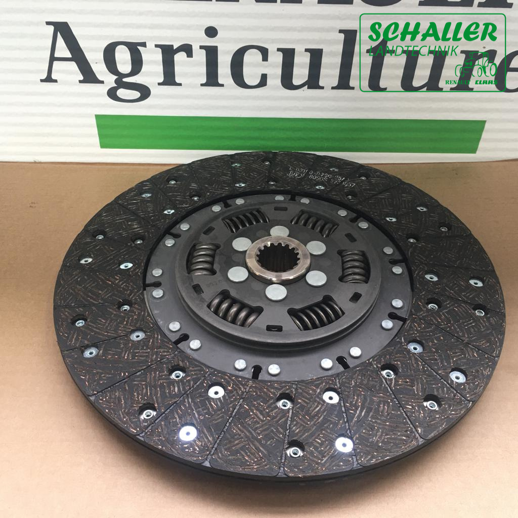 Kupplungsscheibe 310mm, 16 Zähne, Fahren f. 751-4s u.a.