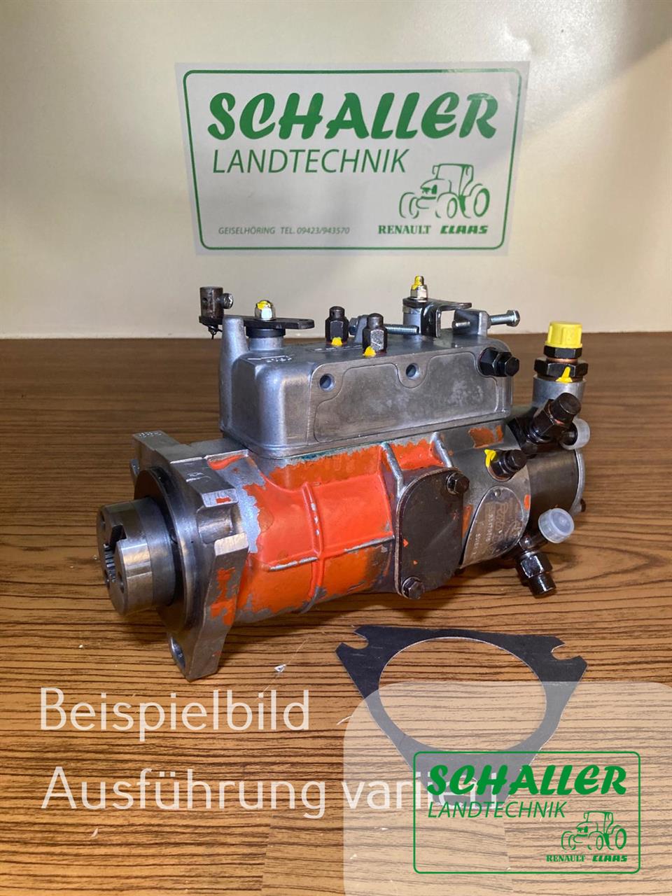 Einspritzpumpe CAV 2 Zylinder generalüberholt