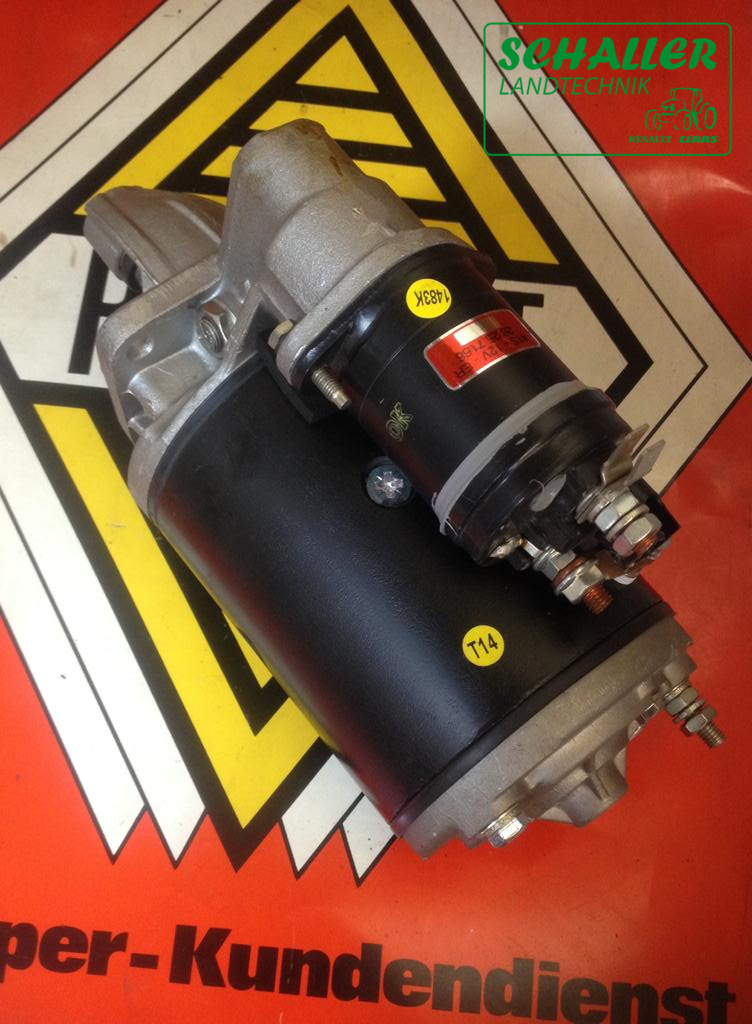 Anlasser für Perkins Motoren 70-34PX und Ceres 75