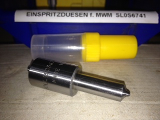 Einspritzdüsen-Einsatz Perkins