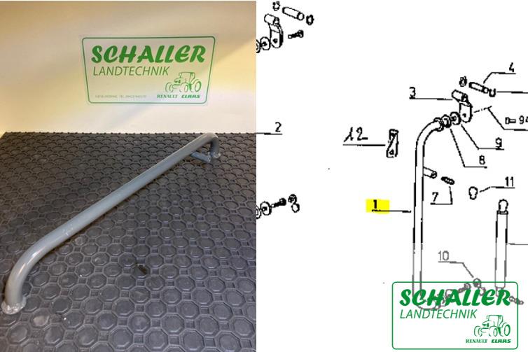Heckscheiben-Handgriff Ceres links