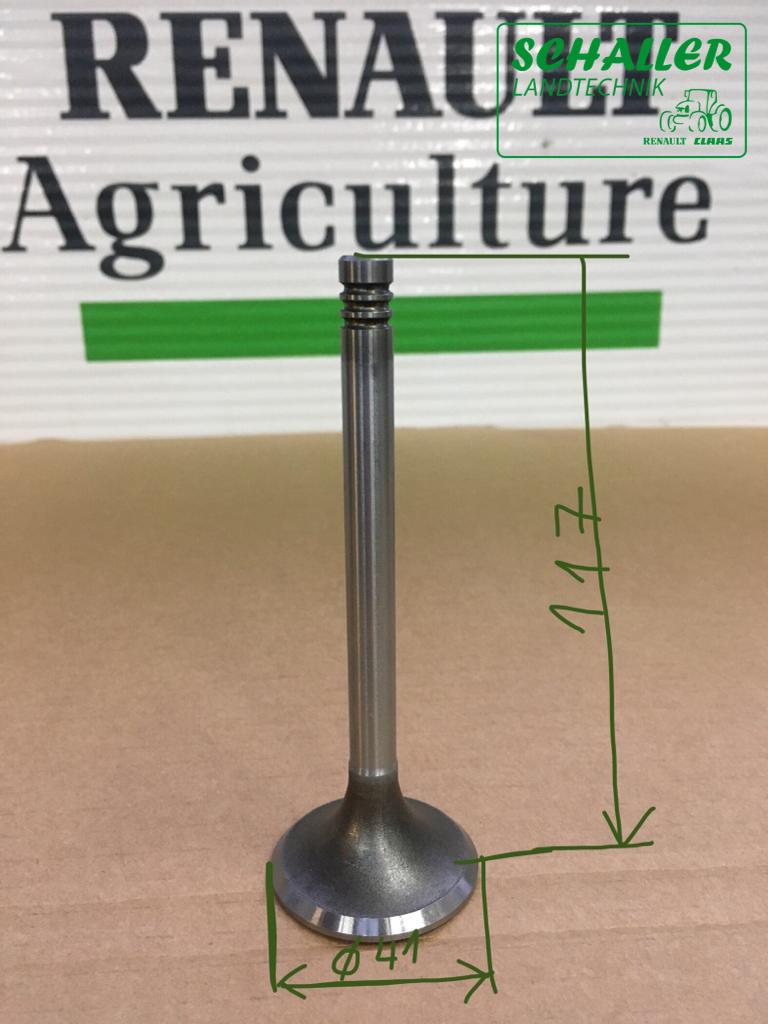 Ventil Einlass MWM D226, D227