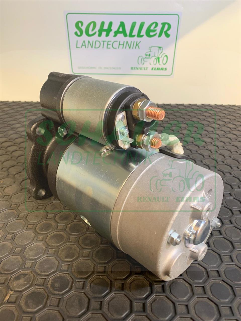 Anlasser 3/4/6-Zylinder MWM-Motoren