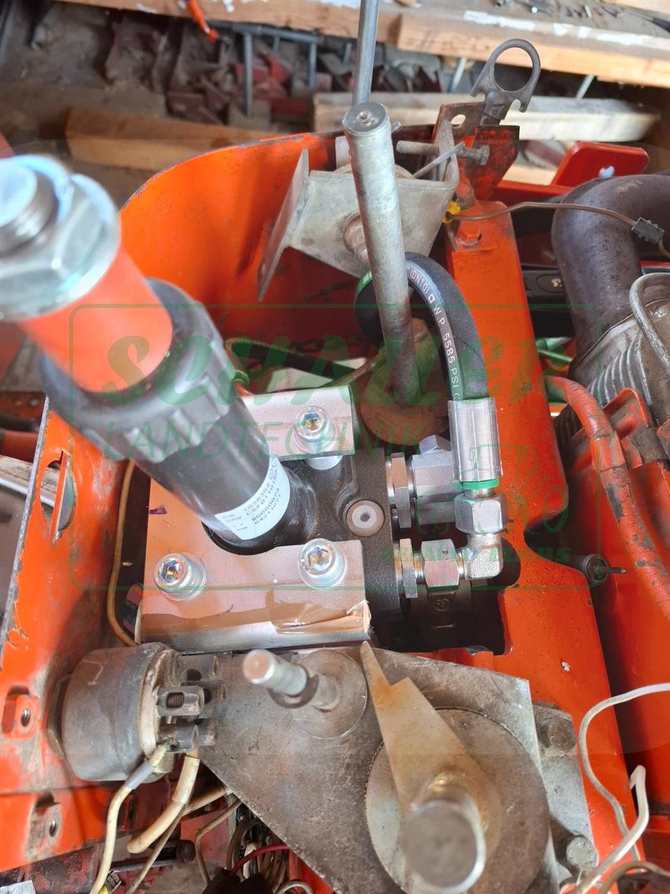 Hydraulische Lenkung Umbausatz für Renault R50 bis 490S