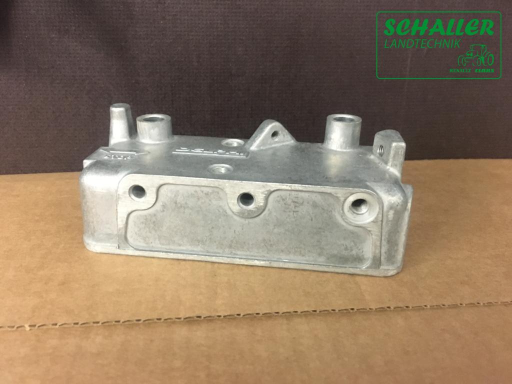 Einspritzpumpendeckel CAV mit Rücklauf