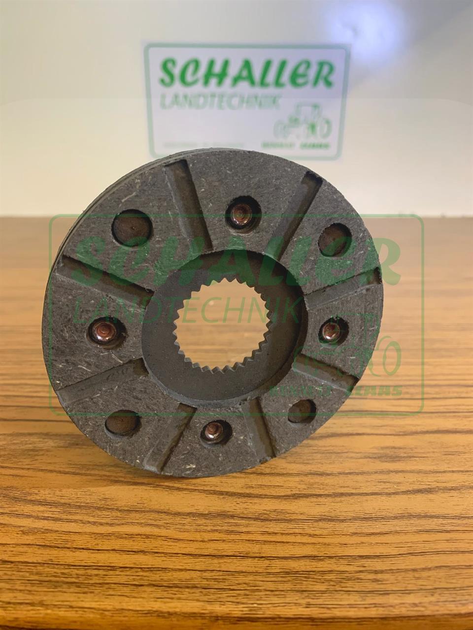 Bremsscheibe 102mm-Ø Handbremse